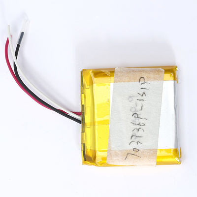 Batterie rechargeable au lithium polymère 703736 Lipo 3,7 V 1000 mAh