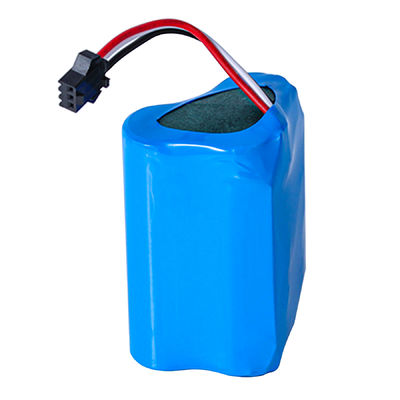 qualité  Lithium Ion 3C 3S1P 18650 Battery Pack 11.1V 2550mAh With Auto Balancing usine