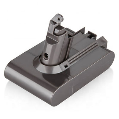qualité  21.6v 2000mah Dyson V6 Vacuum Cleaner Battery Replacement 2.0ah Li Ion Battery usine