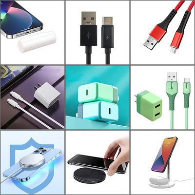 Super léger à recharge rapide Portable 5000mAh Power Bank 96g avec support intégré