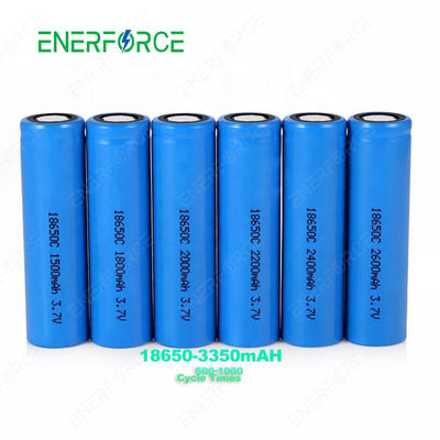 Piles au lithium 18650 rechargeables 3.7V 10000mAh