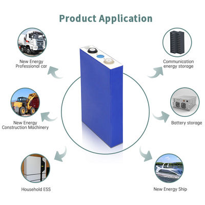 EVE LF105 Grade A 3.2V 105AH Lifepo4 Prismatique Cellule solaire certifiée UL CE