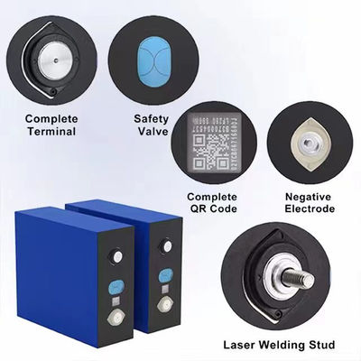 8000 Cycle EVE 3.2V 280AH LFP Lifepo4 Piles de catégorie A 5,49 kg Pour l'énergie solaire
