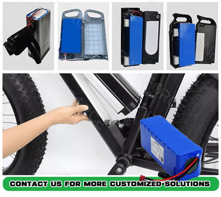 Batteries électriques pour vélos Enerforce 24V 36V 48V 60V
