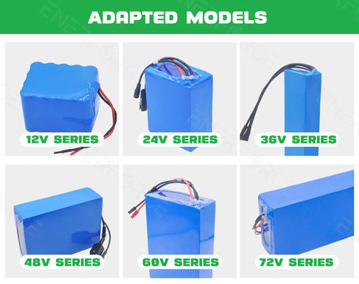 Batterie électrique de vélo de grande capacité rechargeable 36V 48V 72V 18650 Batterie de vélo électrique