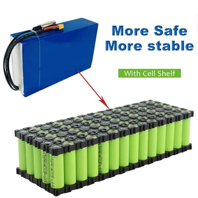 Piles rechargeables pour vélos électriques 1000 Cycle profond 36V 48V 72V 18650 Pack