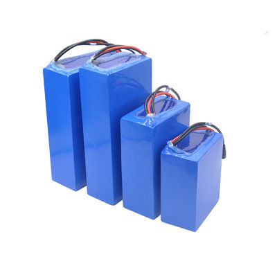 OEM Piles de vélo électrique 24V 48V 60V 72V 18650 Pack de batterie Cycle profond