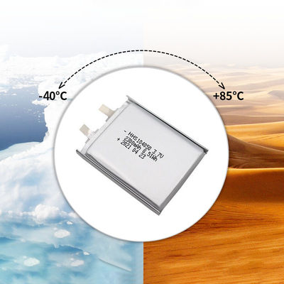 Enerforce 8mAh 20000mAh batterie polymère au lithium-ion avec 800 cycles de vie