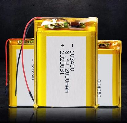 Enerforce 8mAh 20000mAh batterie polymère au lithium-ion avec 800 cycles de vie