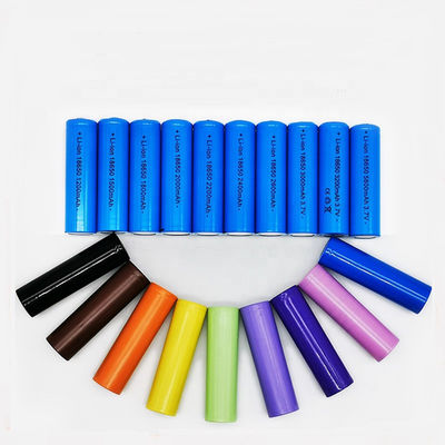 OEM 18650 Cellules de batterie au lithium-ion rechargeable 1500mah Cellule de batterie 3,7V Pour les jouets électroniques