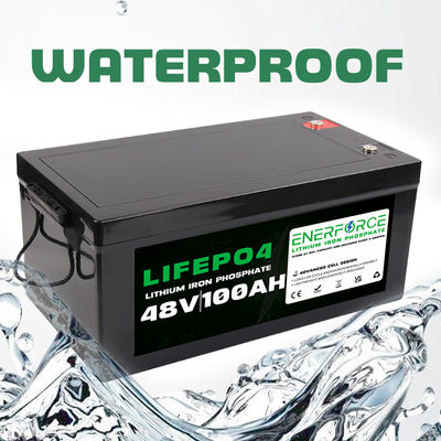 Batterie de voiture de golf rechargeable Lifepo4 Batterie lithium-ion phosphate