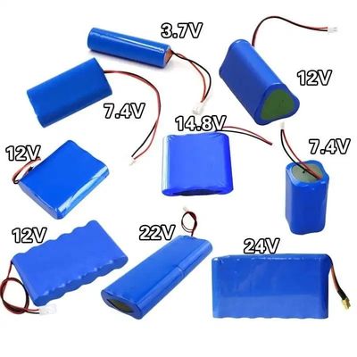 Batterie rechargeable LiFePO4 18650 12,8V 50Ah 4000 fois la durée de vie du cycle