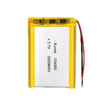 OEM Lithium Polymer LIPO batterie 3,7V 480mAh 800 cycle 762924P-1S1P