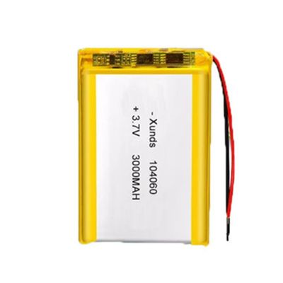 Batterie rechargeable au Li-ion polymère de 3,7 V 3000mah Batterie Lipo 500mah 850mah 1800mah