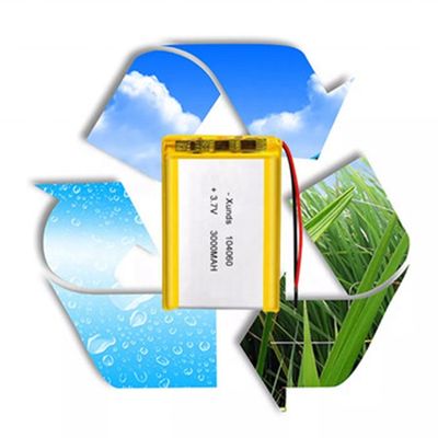 OEM Lithium Polymer LIPO batterie 3,7V 480mAh 800 cycle 762924P-1S1P