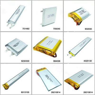 Batterie au lithium polymère rechargeable de haute capacité 3.7V 5000mAh