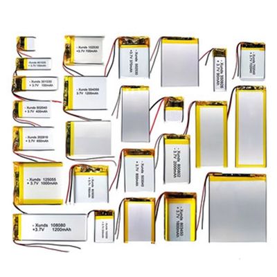 OEM Lithium Polymer LIPO batterie 3,7V 480mAh 800 cycle 762924P-1S1P