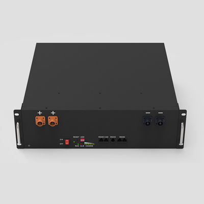 51.2V 5.12KWh Rack Mount Batterie au lithium haute performance 6000 Cycle 38KG