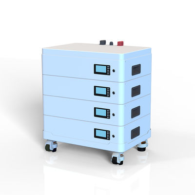 51.2V 10KWH 20KWH batterie au lithium empilable pour système de stockage d'énergie solaire
