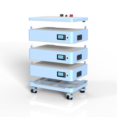 51.2V 10KWH 20KWH batterie au lithium empilable pour système de stockage d'énergie solaire