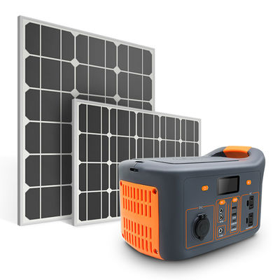 Station d'énergie solaire portable 220V 300W Pour les ordinateurs portables de voiture de yacht drone