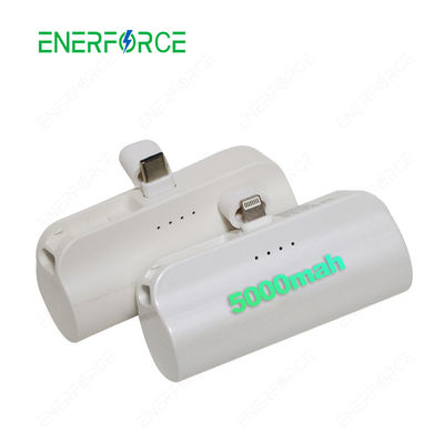 Banque d'alimentation mobile portable super légère de 5000 mAh avec charge sans fil