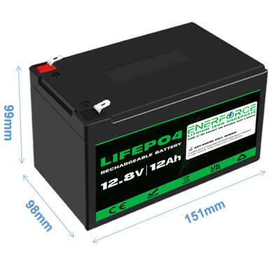 12V 12Ah batterie LiFePO4 avec BMS pour la tondeuse à gazon
