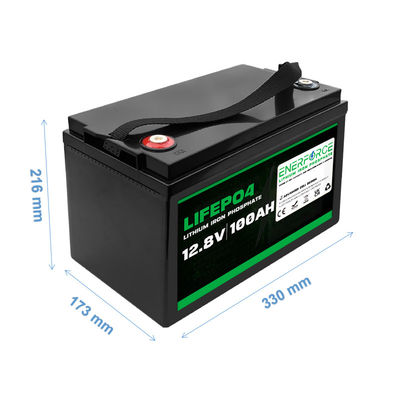OEM LFP 12V LiFePO4 Batterie 100Ah 11,6 kg Pour le stockage de l'énergie solaire