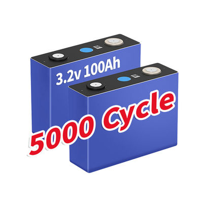 LiFePO4 pile rechargeable au lithium fer phosphate LFP 3.2V 102AH EVE LF100LA