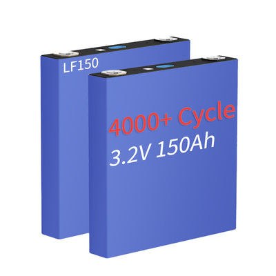 Enerforce 3.2 V 150AH LiFePO4 Prismatique 4000 Cycle A Grade 2,83 kg Pour bateau