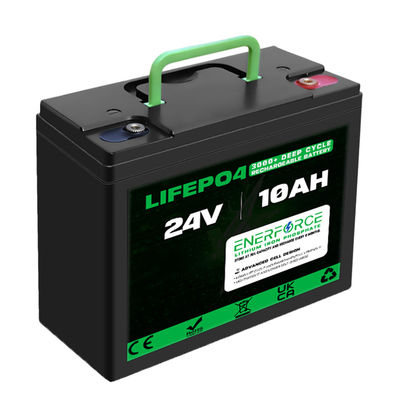 Système solaire Piles rechargeables Li-ion 24V 10Ah Lifepo4