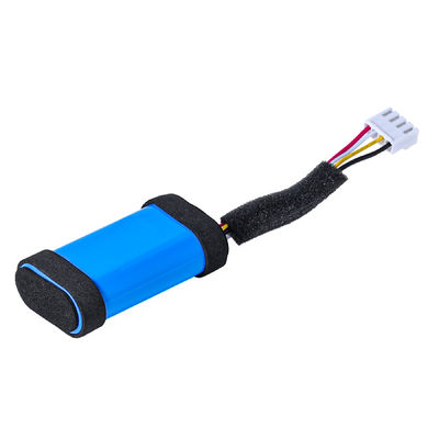 3.7V 4400mAh Haute capacité 18650 Pack de batterie 1S2P Pour les appareils portables