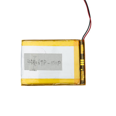 Batterie polymère au lithium industrielle LIPO 3,7 V 2200 mAh 36 g EF-455069P-1S1P