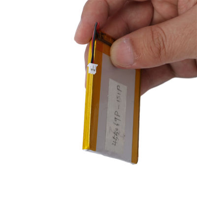 Batterie polymère au lithium industrielle LIPO 3,7 V 2200 mAh 36 g EF-455069P-1S1P