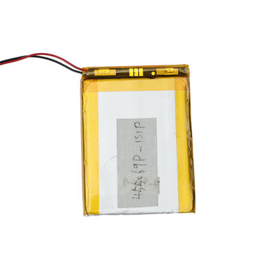 Batterie polymère au lithium industrielle LIPO 3,7 V 2200 mAh 36 g EF-455069P-1S1P