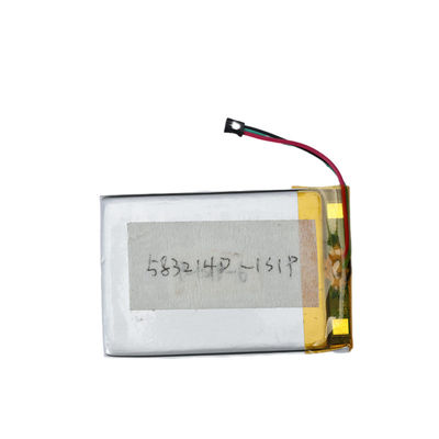 Enerforce 3.7V 230mAh LIPO batterie au lithium polymère 12g Support personnalisé