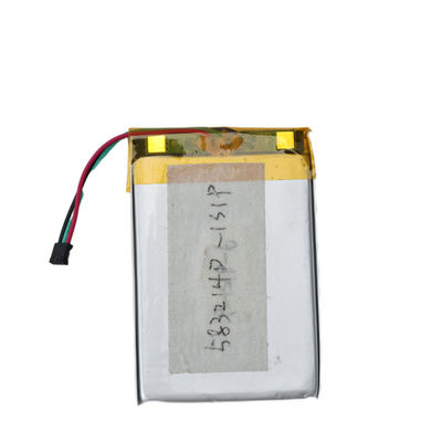 Enerforce 3.7V 230mAh LIPO batterie au lithium polymère 12g Support personnalisé