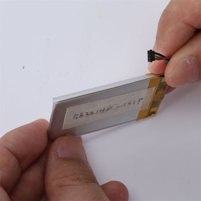 OEM LIPO Lithium Ion Polymer Battery Grade A 3,7 V 350 mAh Pour les outils électriques