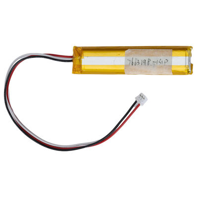 OEM 28g LIPO batterie au lithium polymère 3.7V 1050mAh Pour usage industriel