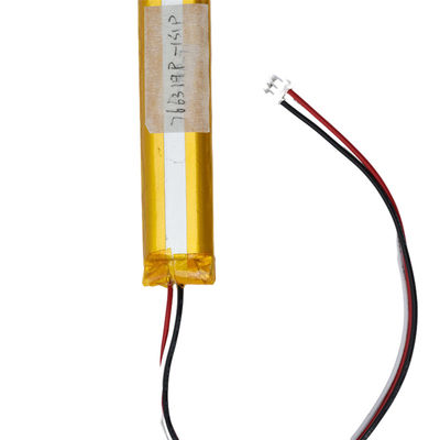 OEM 28g LIPO batterie au lithium polymère 3.7V 1050mAh Pour usage industriel