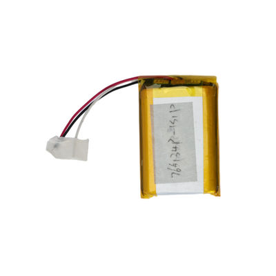 Batterie polymère au lithium rechargeable LIPO 3,7 V 1350 mAh Pour usage industriel