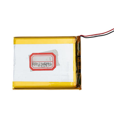 Batterie au lithium polymère rechargeable de haute capacité 3.7V 5000mAh