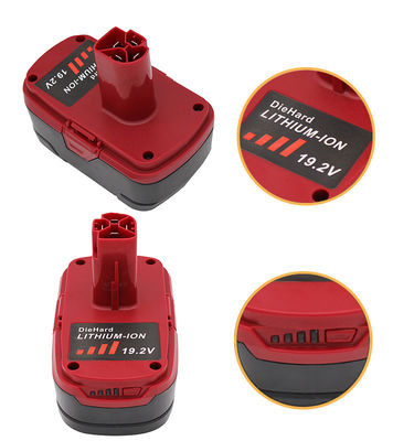 Aspirateur 19.2V 4000mAh Batterie au lithium-ion pour outil électrique artisan