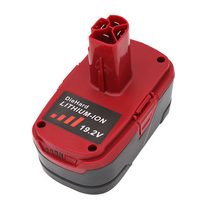 Forage artisan Batterie à ions de lithium 19,2V 4000mAh Pour outil électrique artisan