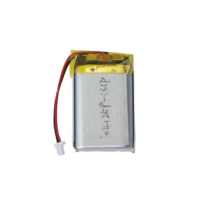 OEM LIPO batterie rechargeable au lithium-ion polymère 3,7V 1100mAh 800 durée de vie