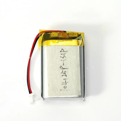 104125 haut-parleur batterie polymère au lithium 3,7 V 1100mAh avec connecteur JST
