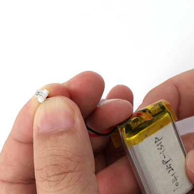 104125 haut-parleur batterie polymère au lithium 3,7 V 1100mAh avec connecteur JST