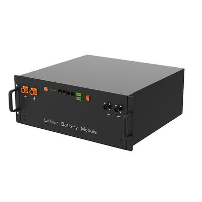 Accueil 48V LiFePO4 batterie 100Ah 200Ah stockage d'énergie batterie au lithium-ion