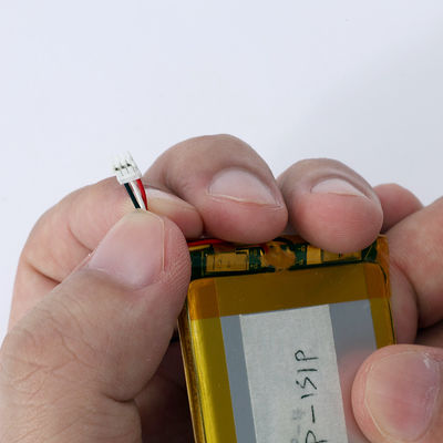 Batterie polymère au lithium LiPo 3,7 V 1500mAh pour le camping et le matériel de plein air