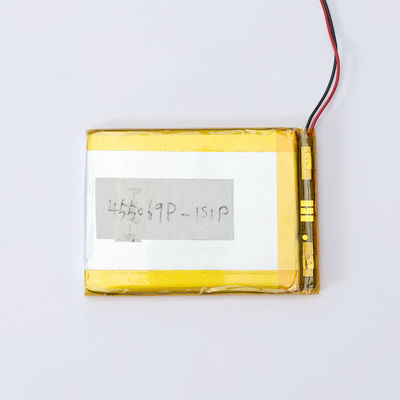 455069 2200mAh 3.7V Li-polymère batterie pour appareil photo et équipement de photographie